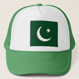 Hat mit Flagge Pakistans Truckerkappe