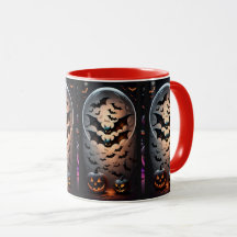 🎃 hat mit unserer Combo-Tasse Halloween die Sippe