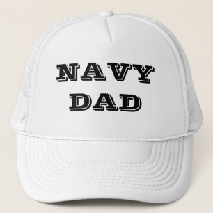 Hat Navy Vater Truckerkappe