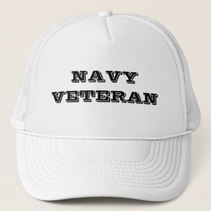 Hat Navy Veteran Truckerkappe