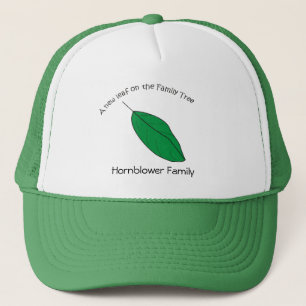 Hat - Neues Leaf auf Familienbaum Truckerkappe