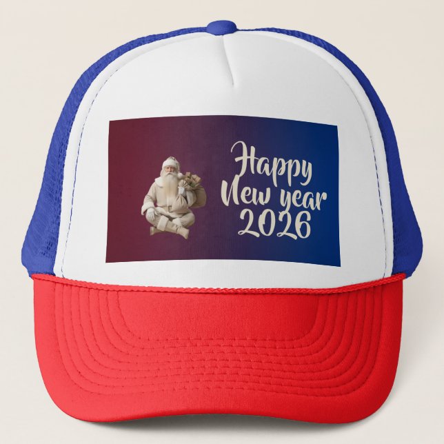 Hat new year gift  truckerkappe (Vorderseite)