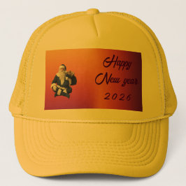 Hat new year party  truckerkappe