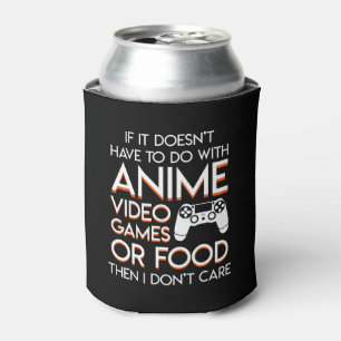 Hat nicht Anime-Videospiele, die Nahrung sich Dosenkühler