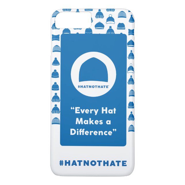 Hat nicht Hass Telefon Fall Case-Mate iPhone Hülle (Rückseite)