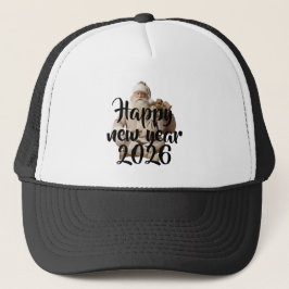 Hat party in new year  truckerkappe