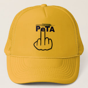 Hat Peta Dreh Truckerkappe