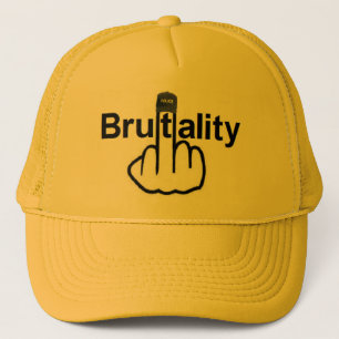 Hat Police Brutality Gedreht Truckerkappe