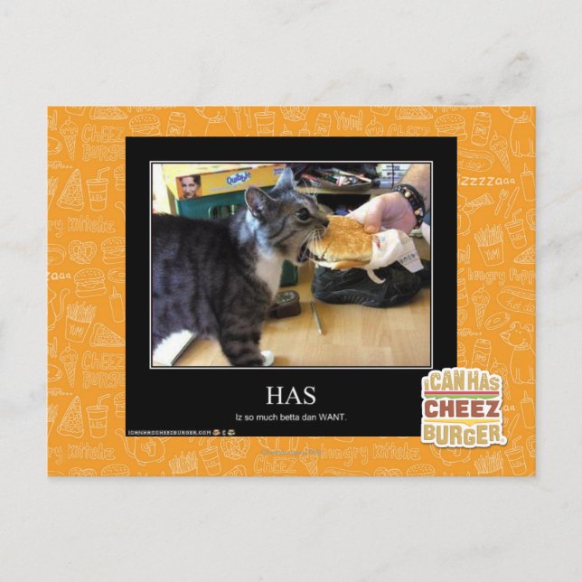 hat postkarte (Vorderseite)