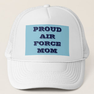 Hat Proud Air Force Mama Truckerkappe