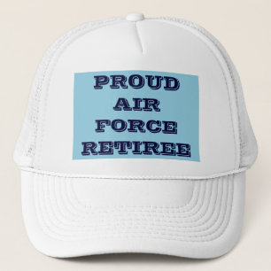 Hat Proud Air Force Retiree Truckerkappe
