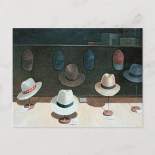 Hat Shop 1990 Postkarte