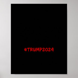 Hat sie es nicht geschafft Funny Kamala Harris Tru Poster