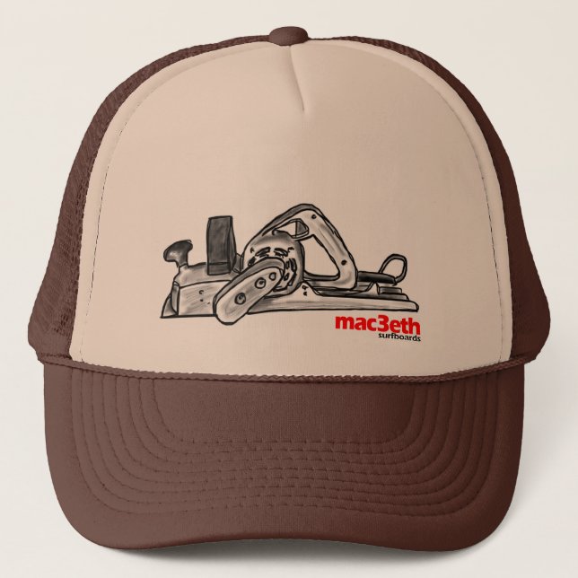 hat.skil.mac3eth truckerkappe (Vorderseite)