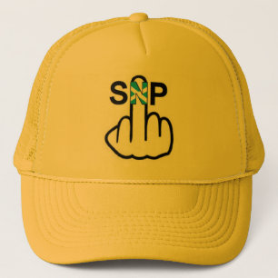 Hat SNP Gedreht Truckerkappe