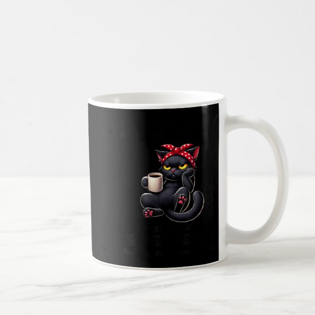 Hat sonst jemand eine Stimme in seinem Kopf, die Kaffeetasse (Rechts)