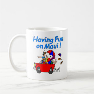 Hat Spaß auf Maui! Kaffeetasse