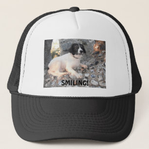 Hat Sprollie besucht Schloss Lächelnd Truckerkappe