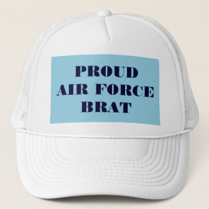 Hat stolzer Air Force Fratz Truckerkappe