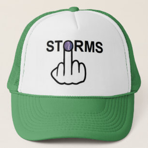 Hat Storms Gedreht Truckerkappe