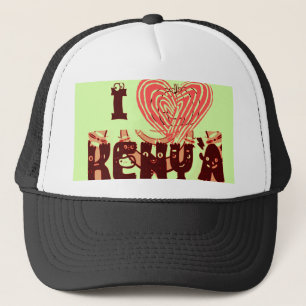 Hat Template Truckerkappe
