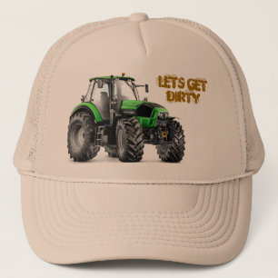 Hat: Traktorhut Truckerkappe