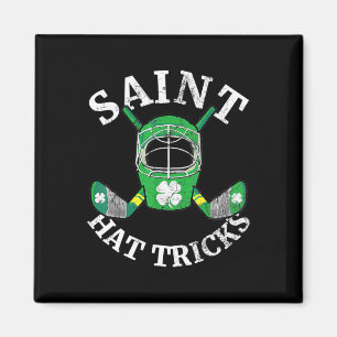 Hat Tricks Hockey Kleeblatt Kids Boys St Patricks Magnet