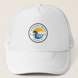 Hat - Trucker Design "Vanderbilt Beach" Truckerkappe