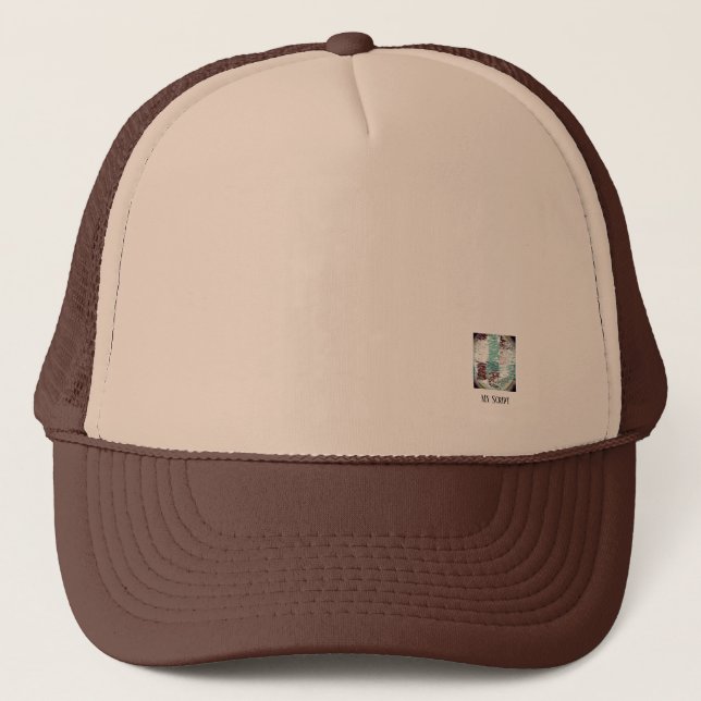 Hat TRUCKER-MÜTZE Truckerkappe (Vorderseite)