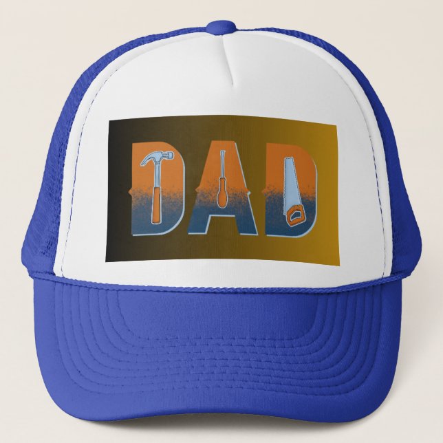 Hat Truckerkappe (Vorderseite)