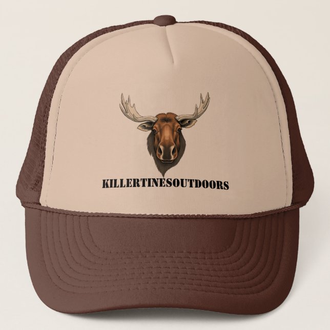 Hat Truckerkappe (Vorderseite)