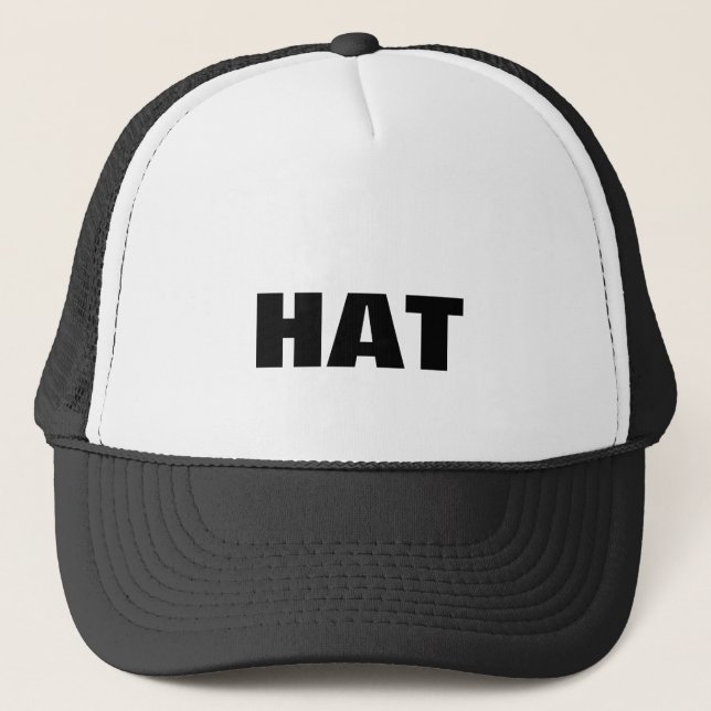 HAT TRUCKERKAPPE (Vorderseite)