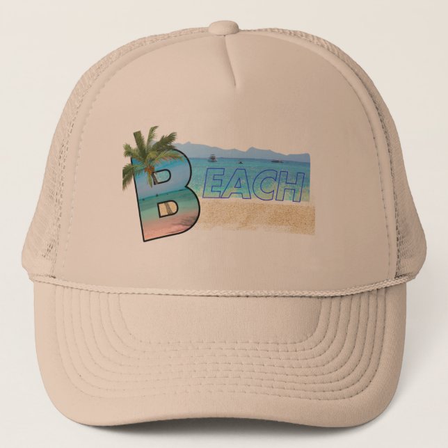 Hat Truckerkappe (Vorderseite)