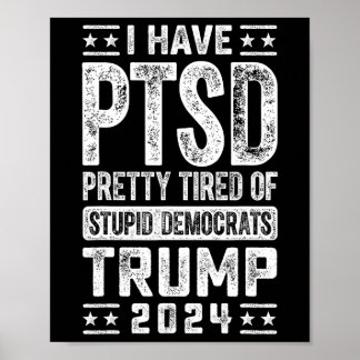 Hat Trump Hübsch müde von dubiosen Demokraten geha Poster