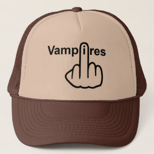 Hat Vampires Gedreht Truckerkappe