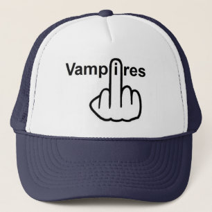 Hat Vampires Gedreht Truckerkappe