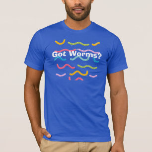 Hat Würmer? T-Shirt