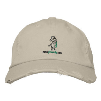 Hat zeigt unser FIDO Friendly Logo Bestickte Kappe