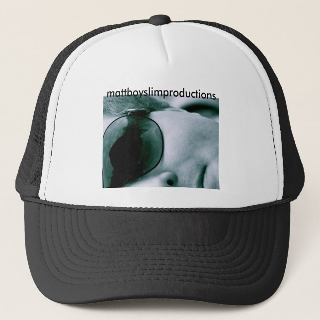 hatboyslim truckerkappe (Vorderseite)