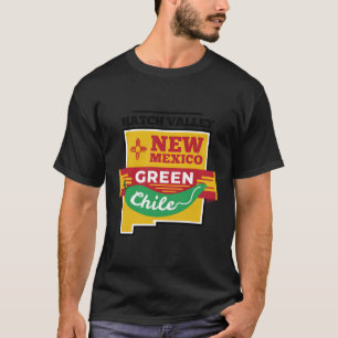 Hatch Chile Shirt New Mexico Green Chili Pepper