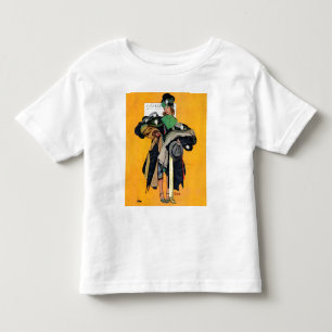 Hatcheck Girl Kleinkind T-shirt