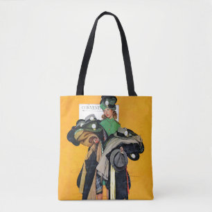 Hatcheck Mädchen Tasche