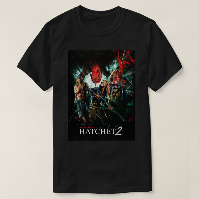Hatchet-Horror T-Shirt (Design vorne)