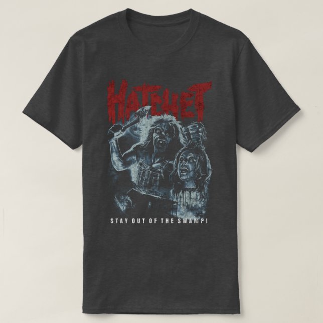 Hatchet T-Shirt (Design vorne)
