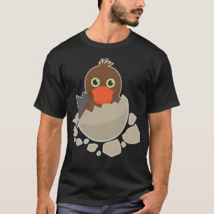 Hatching Baby Duck Pregnancy Funny Geschenk Idee s T-Shirt