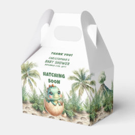 Hatching Bald Niedlich Dinosaur Baby Boy Gevor Box Geschenkschachtel