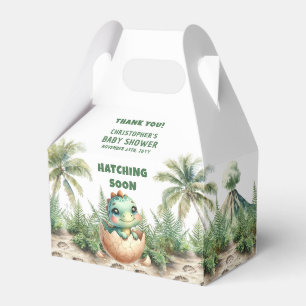 Hatching Bald Niedlich Dinosaur Baby Boy Gevor Box Geschenkschachtel