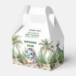 Hatching Bald Niedlich Dinosaur Baby Boy Gevor Box Geschenkschachtel