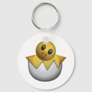 Hatching Chick - Emoji Schlüsselanhänger