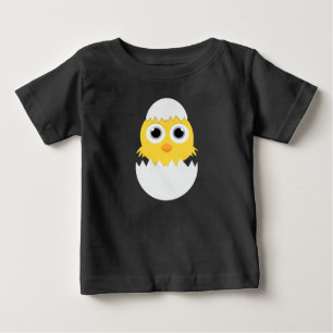 Hatching Cick Emoji new baby T-shirt